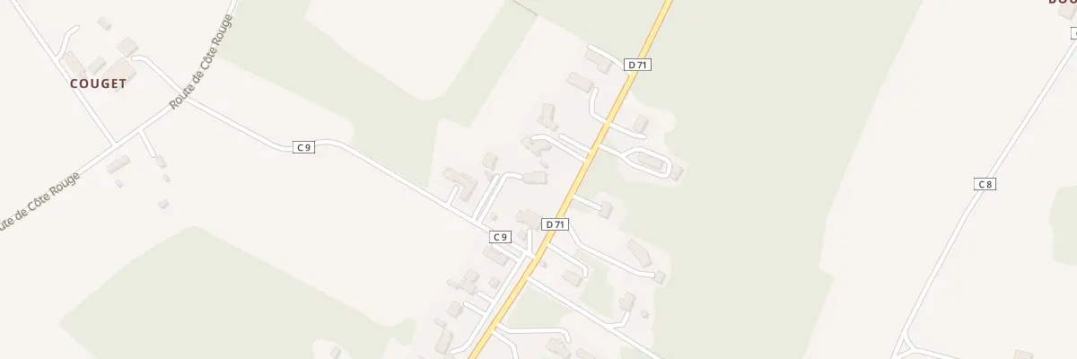 Plan du 5481 Vignoble à Donzac