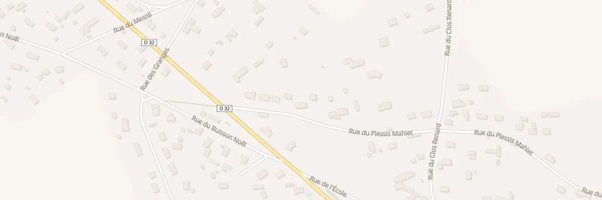Plan du 7B Rue du Plessis Mahiet à Barc
