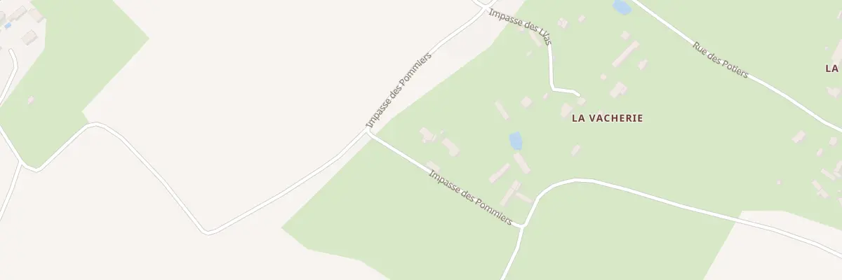 Plan du 9704 La Vacherie à Armentières-sur-Avre