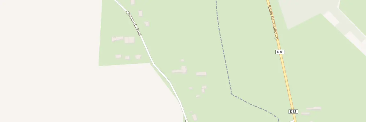 Plan du 545 Che du Ruet à Saint-Denis-des-Monts