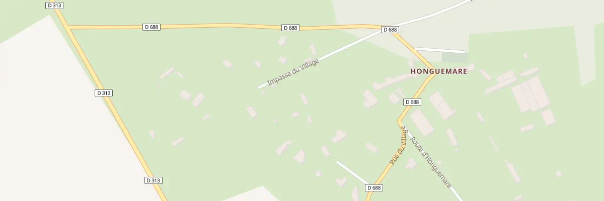 Plan du 143 Imp du Village à Honguemare-Guenouville