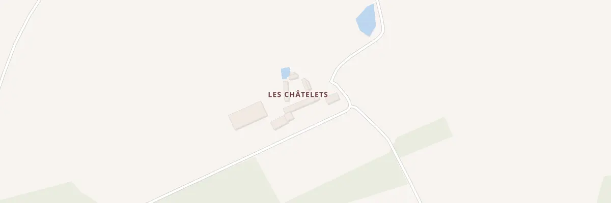 Plan du 1 Imp des Châtelets aux Barils