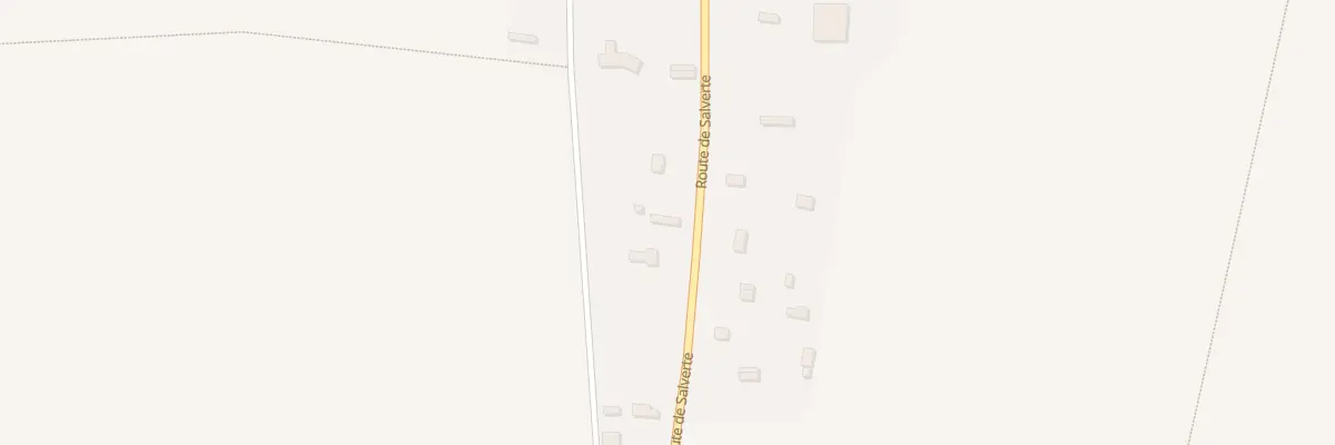 Plan du 68 Rte de Salverte à La Neuville-du-Bosc