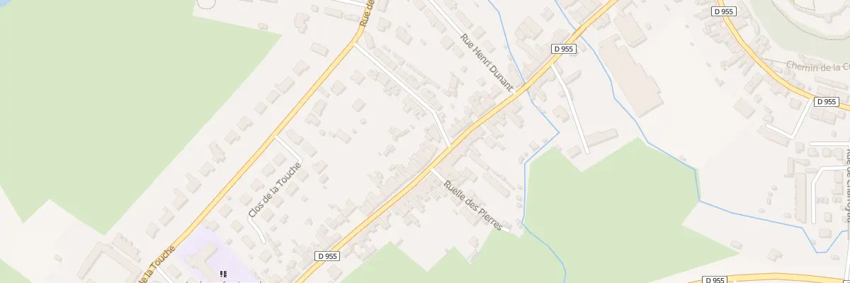 Plan du 40 Rue Saint-lazare à Nogent-le-Rotrou