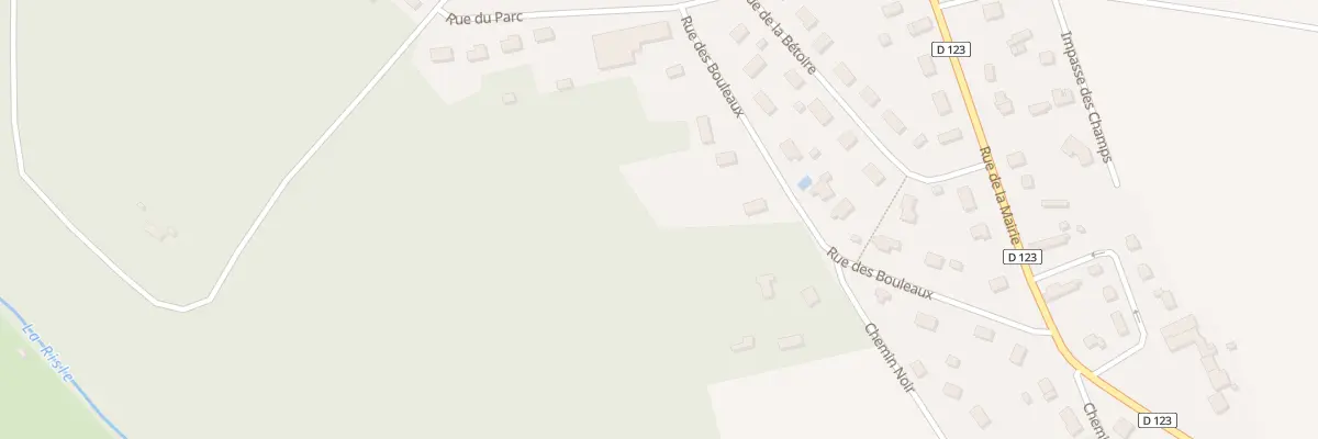 Plan du 8 Rue des Bouleaux à Grosley-sur-Risle