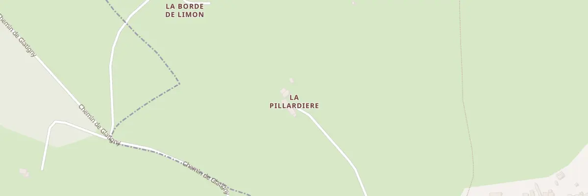 Plan du 69 La Pillardiere aux Étilleux