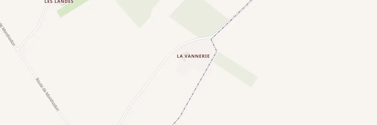Plan du 56 La Vannerie aux Hayes