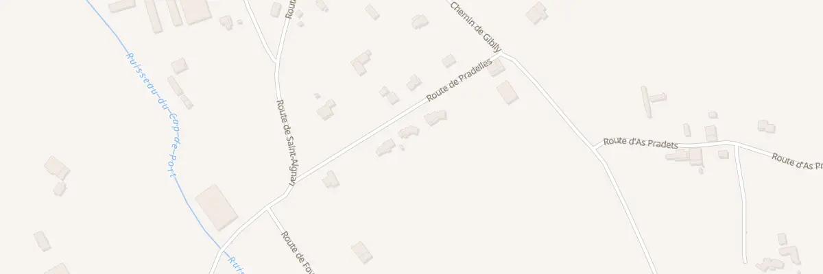 Plan du 144 Rte de Pradelles à Saint-Sylvestre-sur-Lot