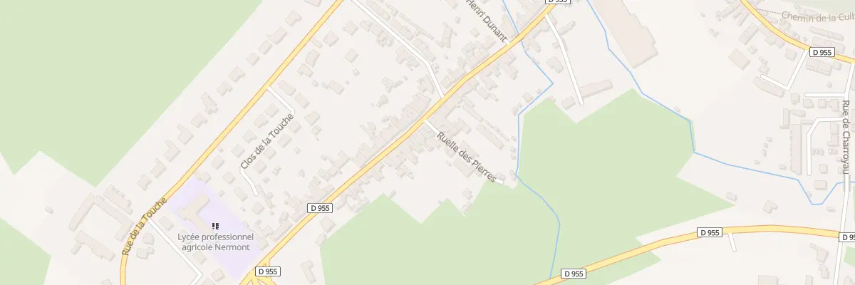 Plan du 43 Rue Saint-lazare à Nogent-le-Rotrou