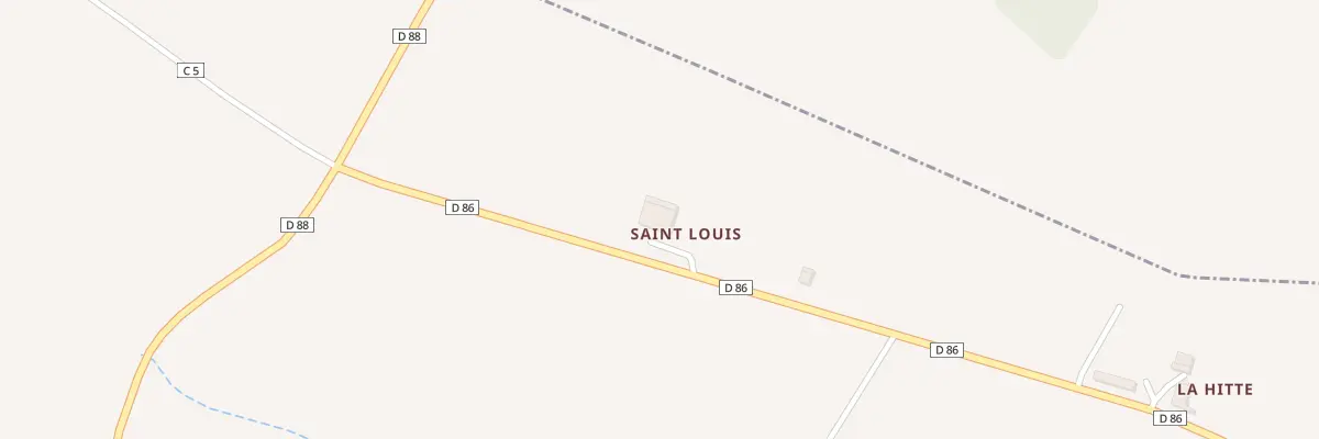 Plan du 5005 Lahitte Ouest à Poupas