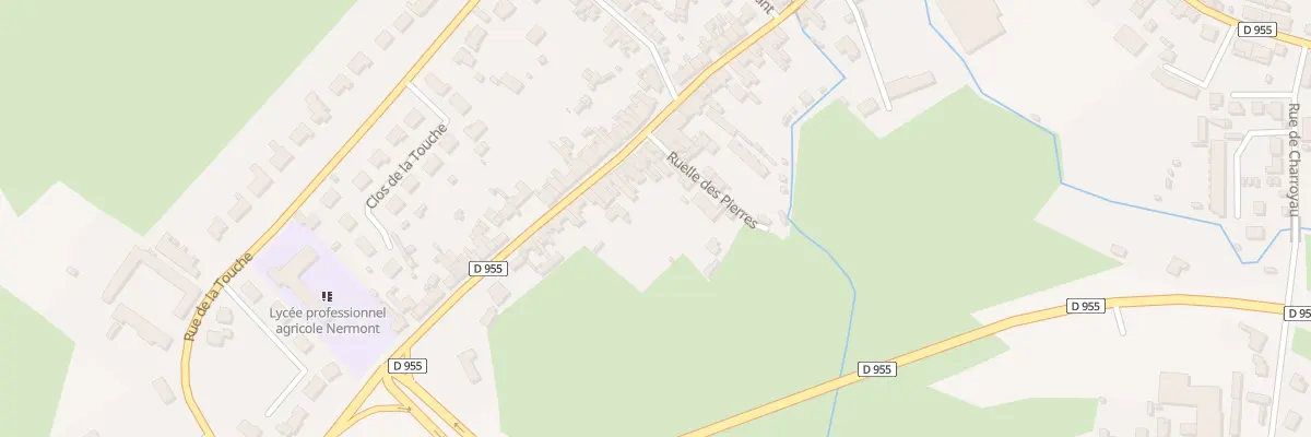 Plan du 53 Rue Saint-lazare à Nogent-le-Rotrou