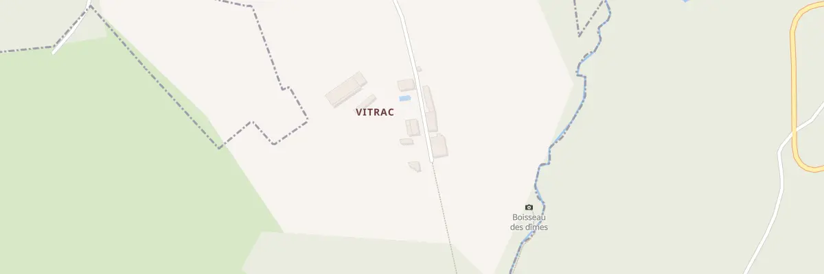Plan du 5389 Vitrac à Marval