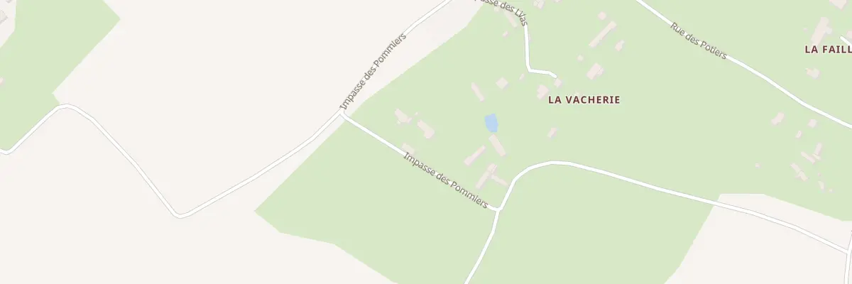Plan du 9001 La Vacherie à Armentières-sur-Avre