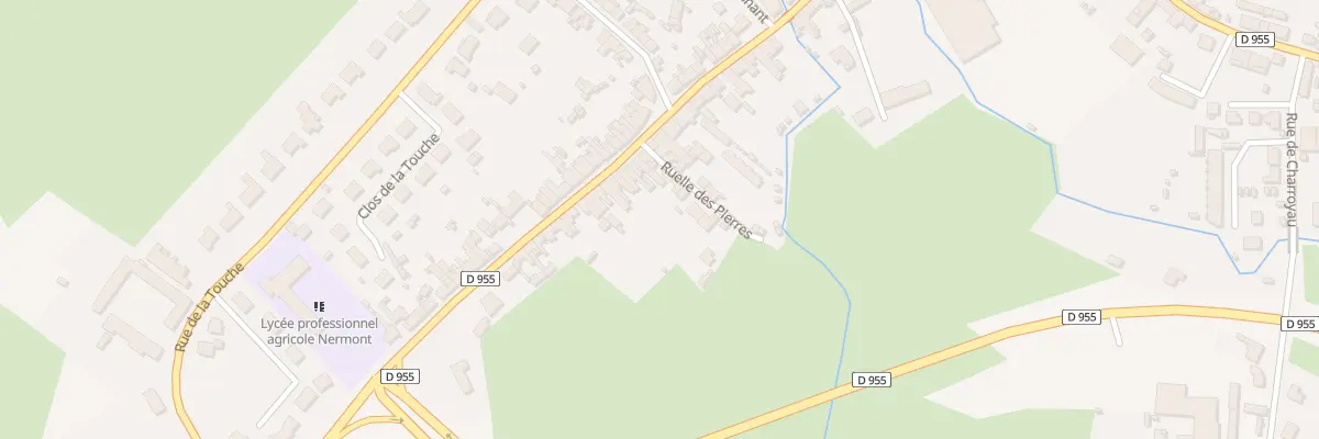 Plan du 49 Rue Saint-lazare à Nogent-le-Rotrou