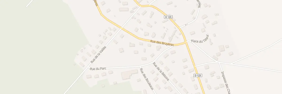 Plan du 17 Rue des Bruyeres à Grosley-sur-Risle