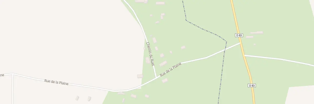 Plan du 745 Che du Ruet à Saint-Denis-des-Monts