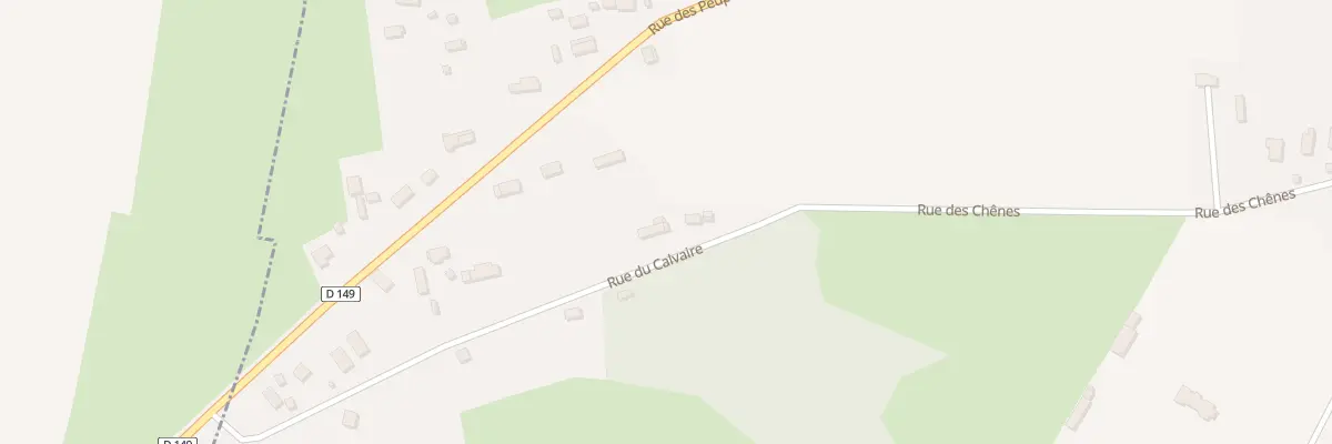 Plan du 5019 La Cote à Étalleville