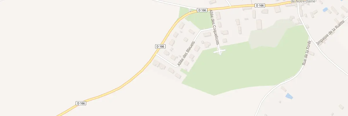 Plan du 3 Le Pierrier Lambert aux Barils