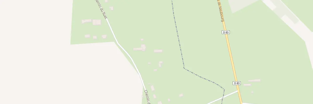 Plan du 655 Che du Ruet à Saint-Denis-des-Monts