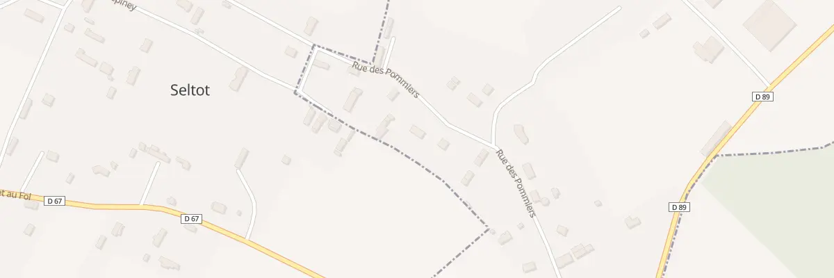 Plan du 13T Rue des Pommiers à Étalleville