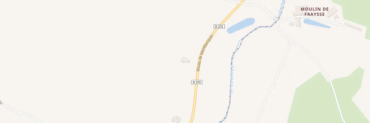 Plan du 40 Chopine à Dévillac