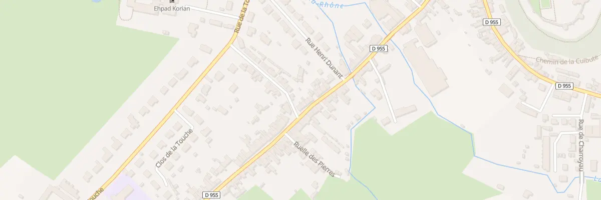 Plan du 30 Rue Saint-lazare à Nogent-le-Rotrou