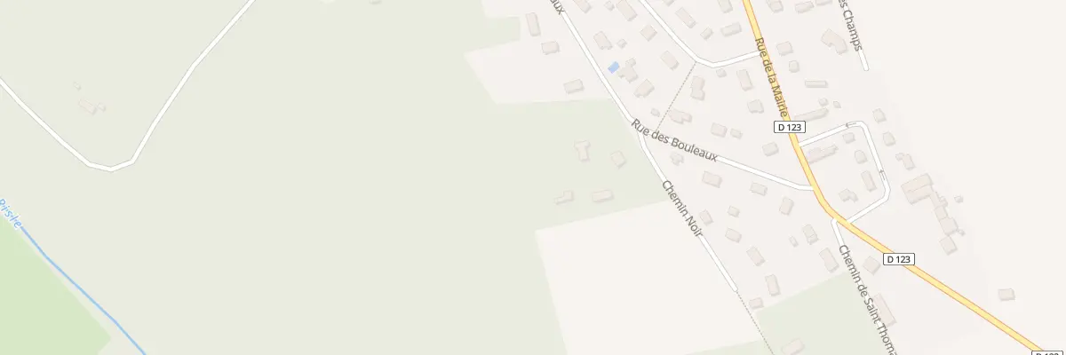 Plan du 2B Che Noir à Grosley-sur-Risle