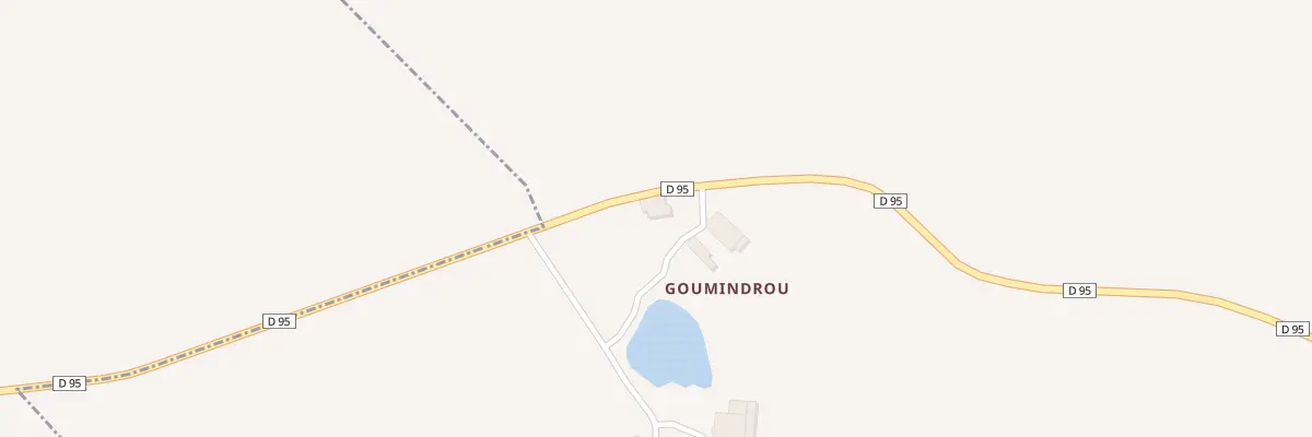 Plan du 5014 Goumindrou à Gajoubert