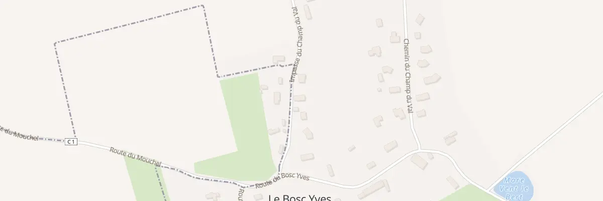 Plan du 165F Le Coq Blanc à Saint-Éloi-de-Fourques