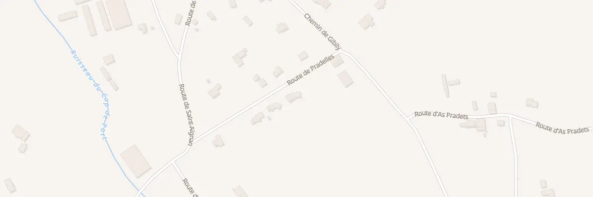Plan du 178 Rte de Pradelles à Saint-Sylvestre-sur-Lot