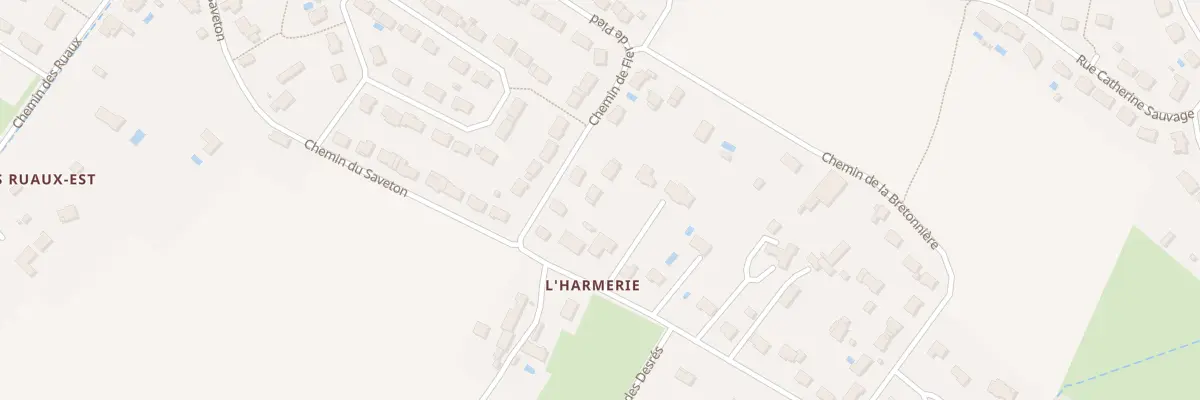 Plan du 68 Che Fier De Pied à Véretz