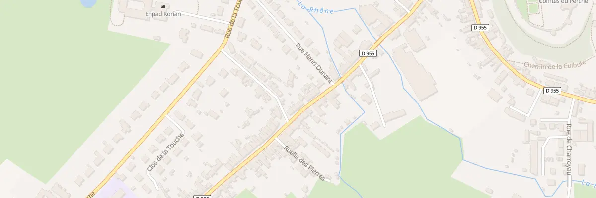 Plan du 26 Rue Saint-lazare à Nogent-le-Rotrou