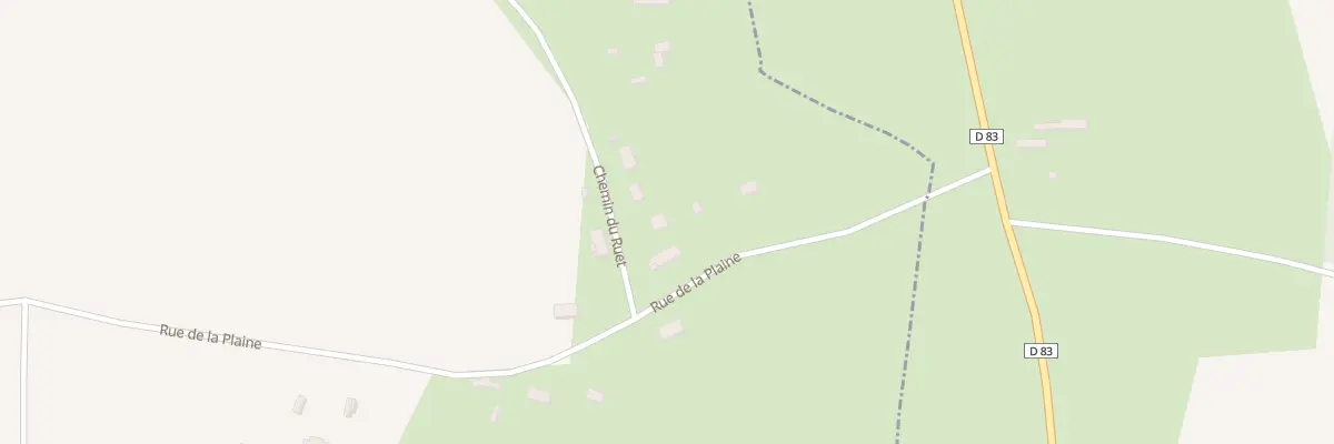 Plan du 795 Che du Ruet à Saint-Denis-des-Monts