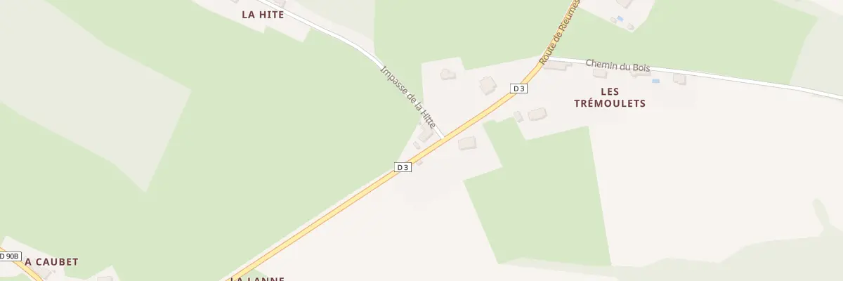 Plan du 56 La Hite à Lilhac
