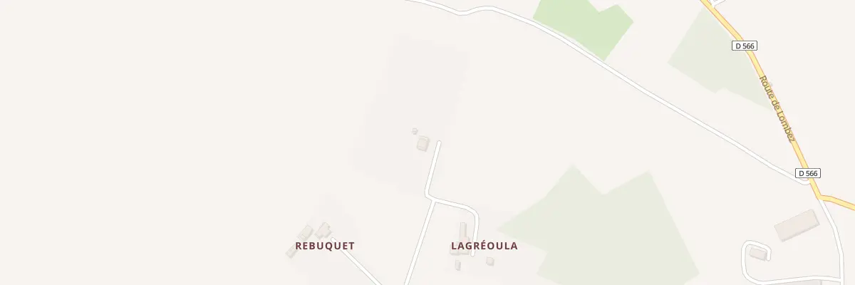 Plan du 5142 Rebuquet à Sabaillan