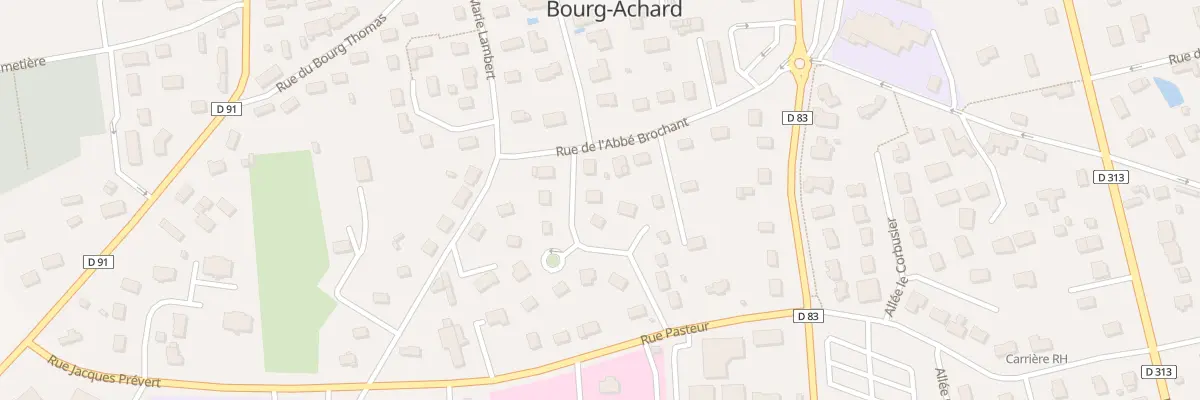 Plan du 47 Rue du Moulin de l’Abbaye à Bourg-Achard