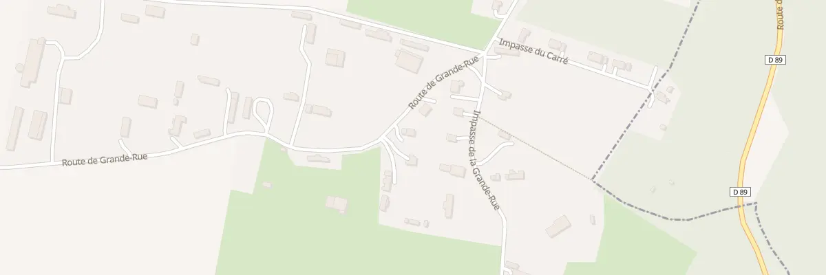 Plan du 1201 Rte de la Grande Rue à Écalles-Alix