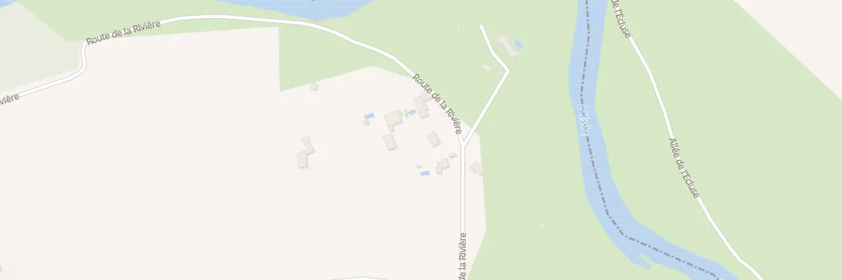 Plan du 205 Rte de la Rivière à Bassillac et Auberoche