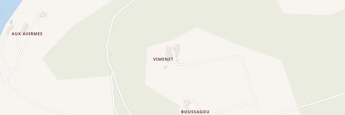 Plan du 22 Vimenet à Frespech