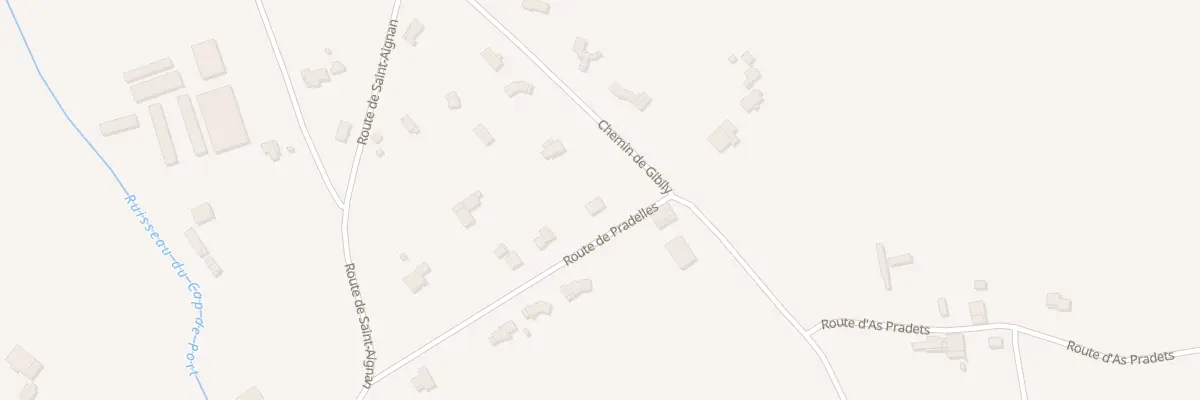 Plan du 239 Rte de Pradelles à Saint-Sylvestre-sur-Lot