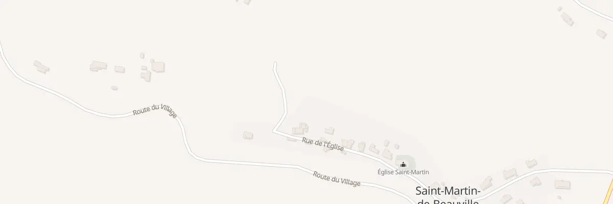 Plan du 5013 Saint Martin à Saint-Martin-de-Beauville