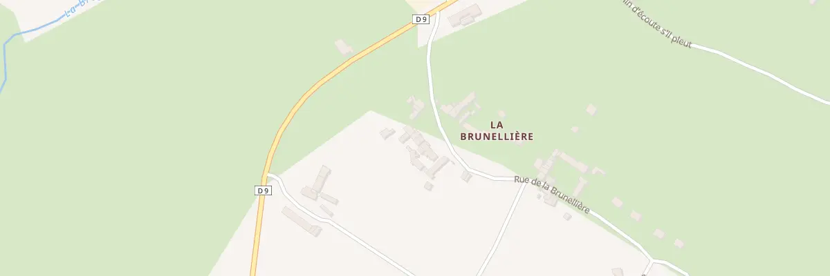 Plan du 12 Rue de la Brunellière à Savigny-sur-Braye
