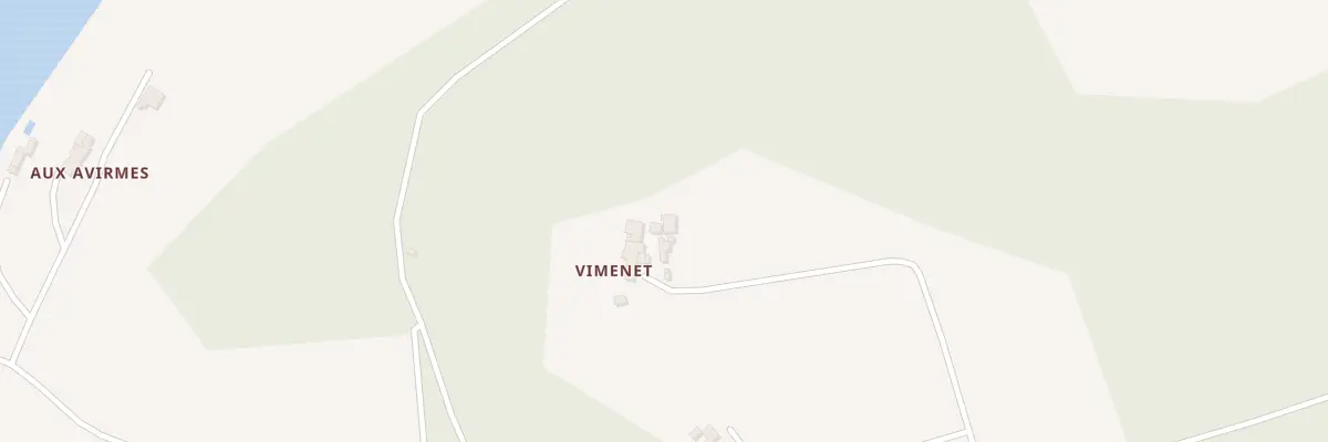 Plan du 23 Vimenet à Frespech