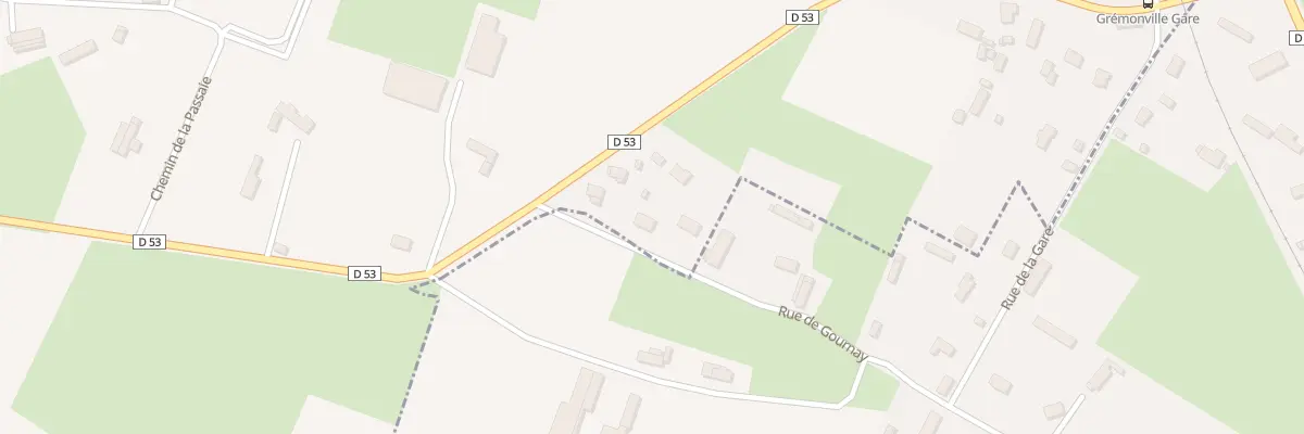 Plan du 762 Rue de Gournay à Yvecrique