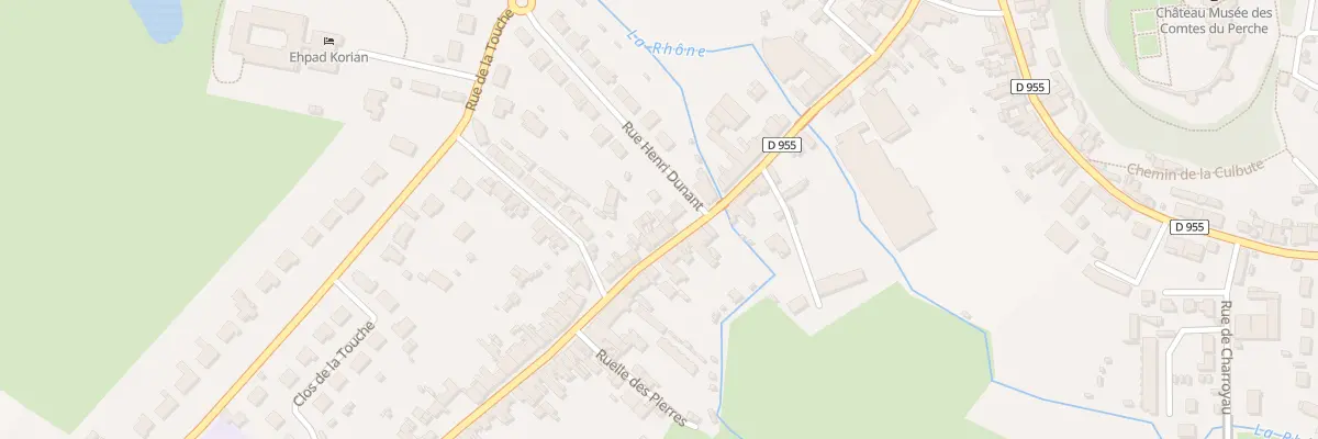 Plan du 20 Rue Saint-lazare à Nogent-le-Rotrou