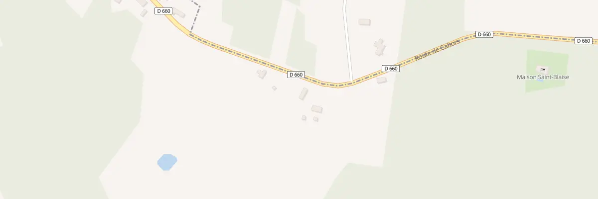 Plan du 38 Fonforet Sud à Rampieux