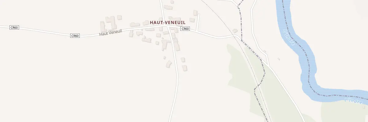 Plan du 355A Le Champ Bertray à Esvres