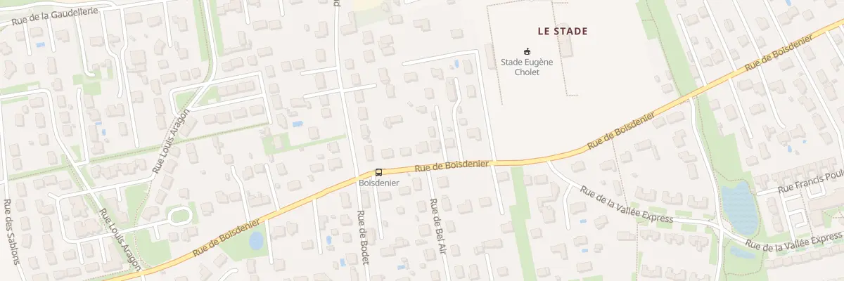 Plan du 54 Rue de Boisdenier à Montlouis-sur-Loire