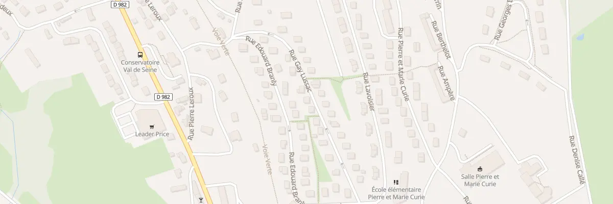 Plan du 175 Rue Gay Lussac au Trait