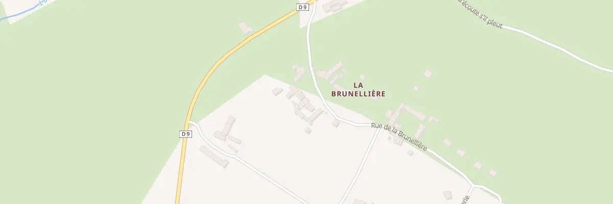 Plan du 20 Rue de la Brunellière à Savigny-sur-Braye